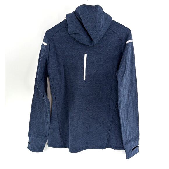 Swix Women's Dark Navy Pace Midlayer Hooded Pullover Size XL - Picture 8 of 10